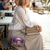 Catholight Eternal Hope Leder-Umhängetasche