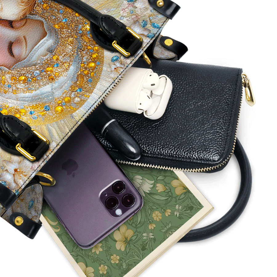 Catholight Divine Grace and Serenity Ledertasche