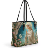 Katholische Ledertasche „Lady of Lourdes“