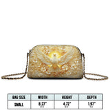 Catholight Wings of Serenity Leder-Umhängetasche