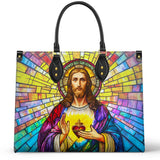 Catholight Sacred Grace Glow Ledertasche
