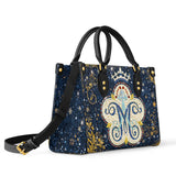 Catholight Regina Monogram – Die Marian Emblem Ledertasche