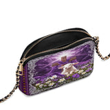 Catholight Eternal Hope Leder-Umhängetasche