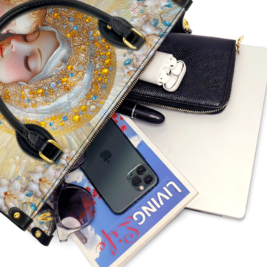 Catholight Divine Grace and Serenity Ledertasche