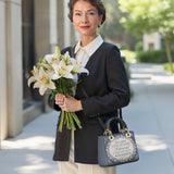 Catholight Corinthian Elegance Damen-Ledertasche