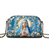 Catholight Heavenly Grace Leather Crossbody Bag