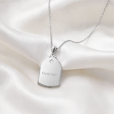 Catholight Agnus Dei Gothic Arch Charm