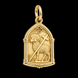 Catholight Agnus Dei Gothic Arch Charm