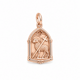 Catholight Agnus Dei Gothic Arch Charm