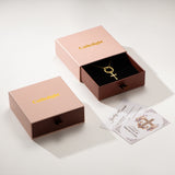 Catholight Dornenkronen-Kreuzkette aus 14-karätigem Gold-Vermeil/Sterlingsilber 