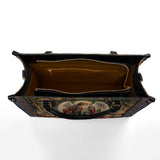 Katholische Erzengel-Triumph-Ledertasche