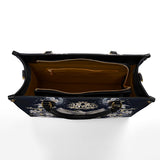 Catholight Andachts-Ledertasche „Der Heilige Geist und die Lilie“