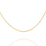 Catholight Dornenkronen-Kreuzkette aus 14-karätigem Gold-Vermeil/Sterlingsilber 