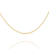 Catholight Blessed Virgin Mary Necklace in Gold Vermeil