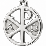 Catholight Chi Rho - Alpha and Omega Charm