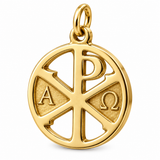 Catholight Chi Rho - Alpha and Omega Charm