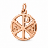 Catholight Chi Rho - Alpha and Omega Charm