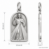 Catholight Divine Mercy - Rays of Hope Charm