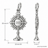 Catholight Eucharist - Bread of Life Charm