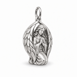 Catholight Guardian Angel - Wings of Peace Charm