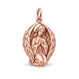 Catholight Guardian Angel - Wings of Peace Charm