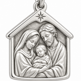 Catholight Holy Family - Home of Nazareth Charm