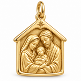 Catholight Holy Family - Home of Nazareth Charm