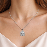 Catholight Holy Family and Lamb of God Charm