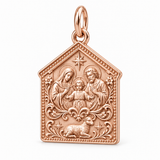Catholight Holy Family and Lamb of God Charm
