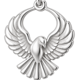 Catholight Holy Spirit - Breath of Peace Charm
