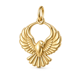 Catholight Holy Spirit - Breath of Peace Charm