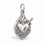 Catholight Immaculate Heart - Rose of Grace Charm