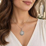 Catholight Immaculate Heart - Rose of Grace Charm