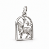 Catholight Lamb of God - Banner of Victory Charm