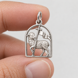 Catholight Lamb of God - Banner of Victory Charm