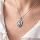 Catholight Madonna and Child Rose Charm