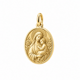 Catholight Madonna and Child Rose Charm