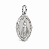 Catholight Miraculous Medal Marian Monogram Charm