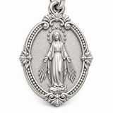 Catholight Miraculous Medal Marian Monogram Charm