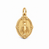Catholight Miraculous Medal Marian Monogram Charm