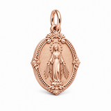 Catholight Miraculous Medal Marian Monogram Charm