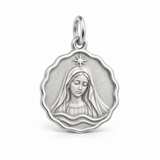 Catholight Our Lady Star of the Sea - Guiding Hope Charm