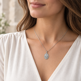 Catholight Our Lady of Grace Mantle of Light Charm