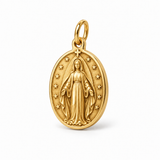 Catholight Our Lady of Grace Mantle of Light Charm