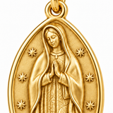 Catholight Our Lady of Guadalupe - Mantle of Stars Charm