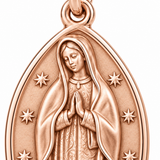 Catholight Our Lady of Guadalupe - Mantle of Stars Charm
