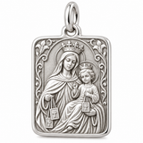 Catholight Our Lady of Mount Carmel Scapular Charm