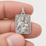 Catholight Our Lady of Mount Carmel Scapular Charm