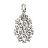 Catholight Queen of Heaven Marian Lily Charm