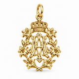 Catholight Queen of Heaven Marian Lily Charm
